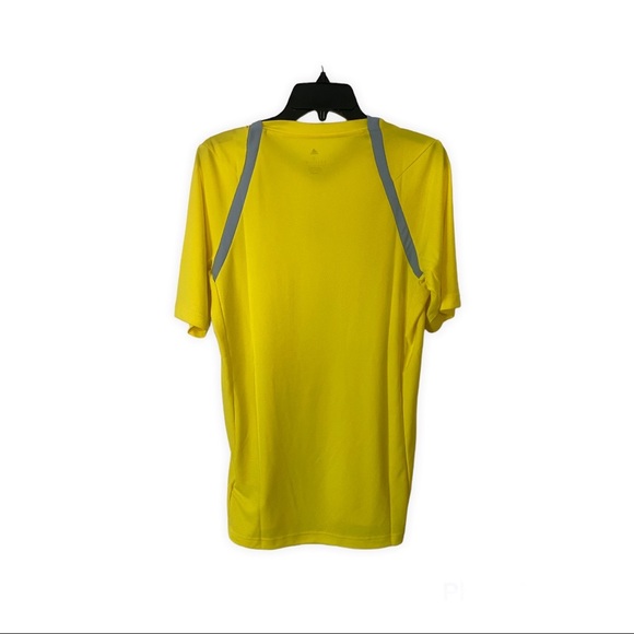 adidas Referee Men Jersey Bright Yellow Size Small new - Picture 2 of 7